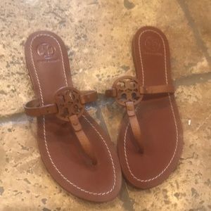 Tory Burch Mini Miller Gabriel Flat Thong Sandals